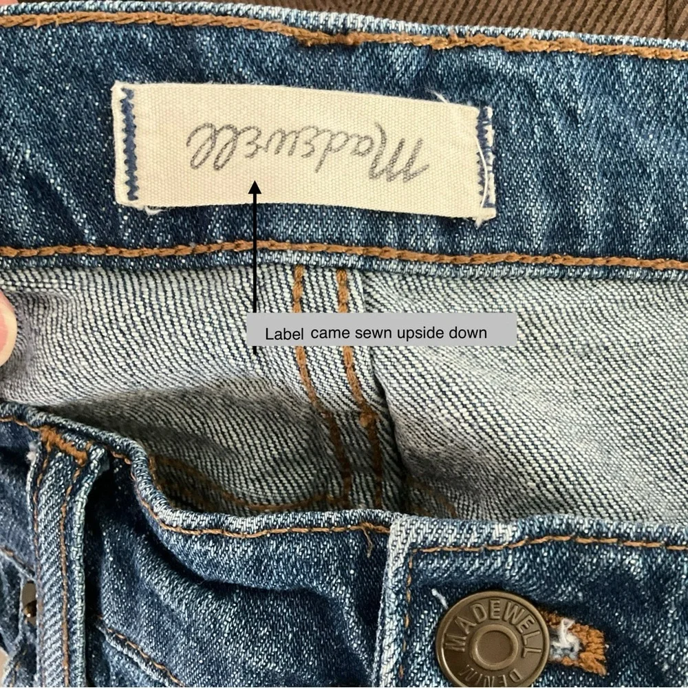 Madewell stylish straight